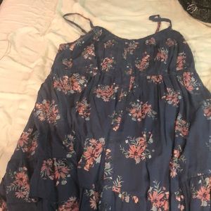 Torrid floral dress